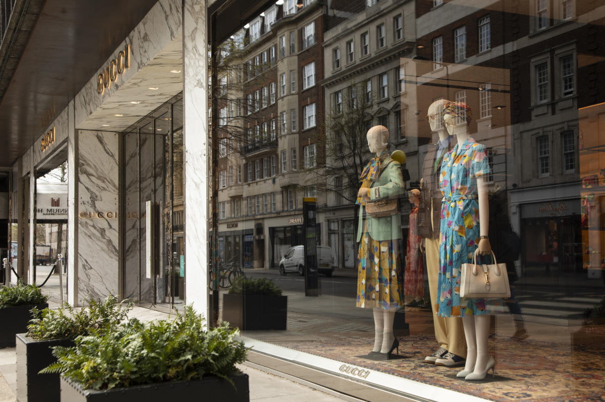 Louis Vuitton opens New Bond Street store in London