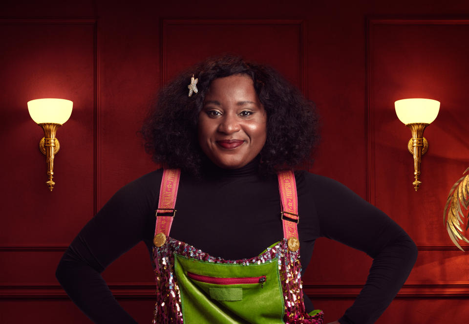 Pictured: Susan Wokoma - Taskmaster S16 2023 (Channel 4)