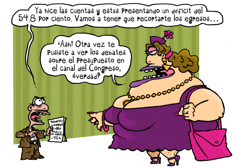 La austeridad se contagia, pero aquí sí se le va a armar