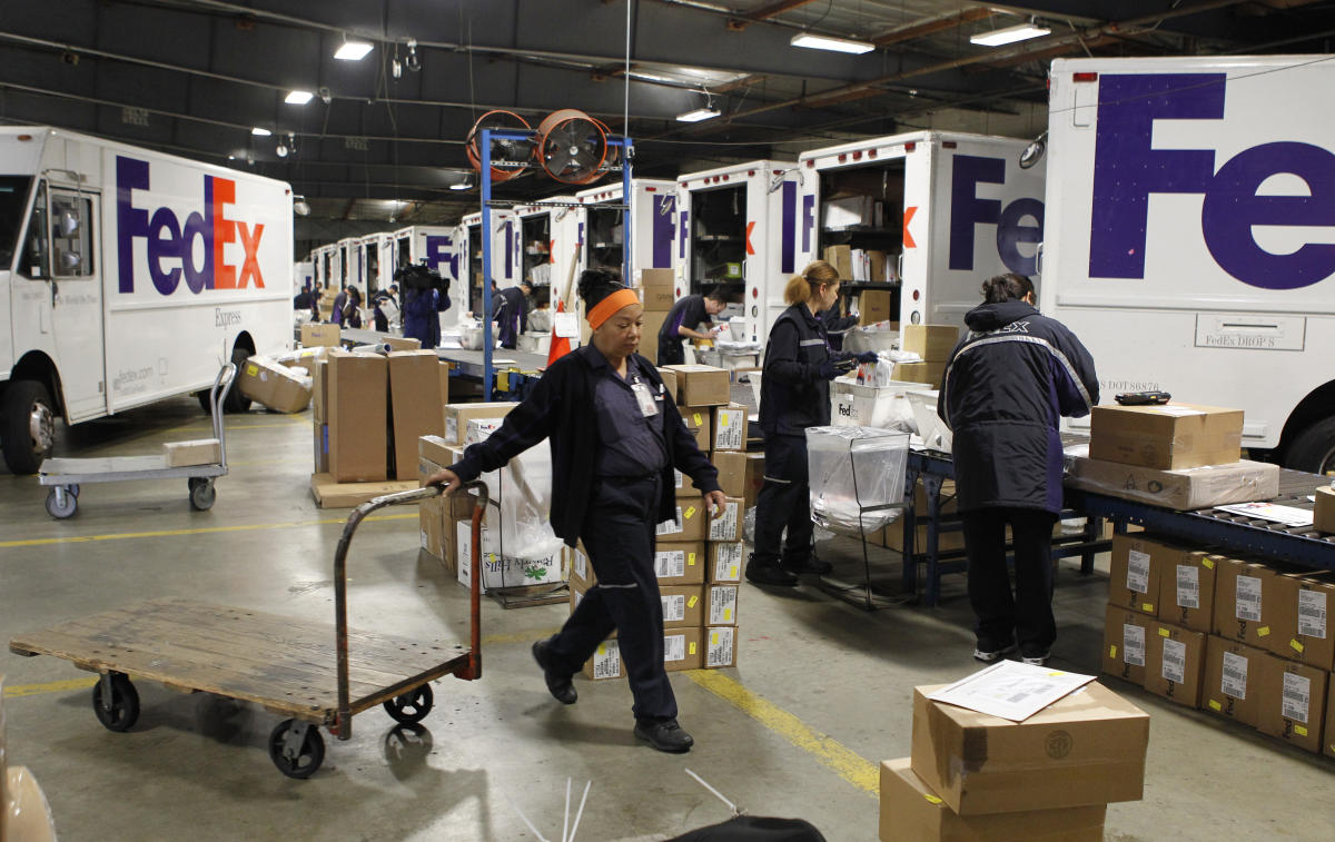 FedEx just painted a disturbing picture of the job market