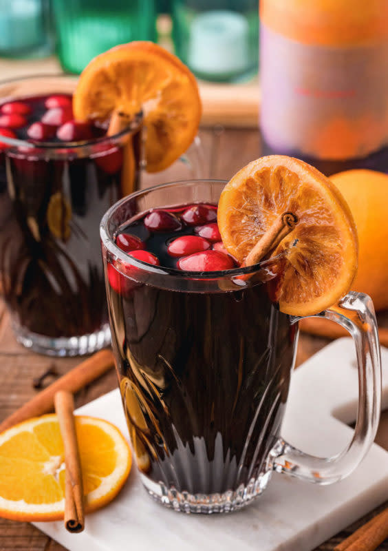 <p>Spend With Pennies</p><p>This deeply flavored cocktail is a fall classic for a reason. </p><p><strong>Get the recipe: <a href="https://www.spendwithpennies.com/easy-mulled-wine-recipe/" rel="nofollow noopener" target="_blank" data-ylk="slk:Easy Mulled Wine;elm:context_link;itc:0;sec:content-canvas" class="link rapid-noclick-resp">Easy Mulled Wine</a></strong></p><p><strong>Related: <a href="https://parade.com/1142087/pipandebby/best-wine-sauces/" rel="nofollow noopener" target="_blank" data-ylk="slk:How To Cook With Wine;elm:context_link;itc:0;sec:content-canvas" class="link rapid-noclick-resp">How To Cook With Wine</a></strong></p>