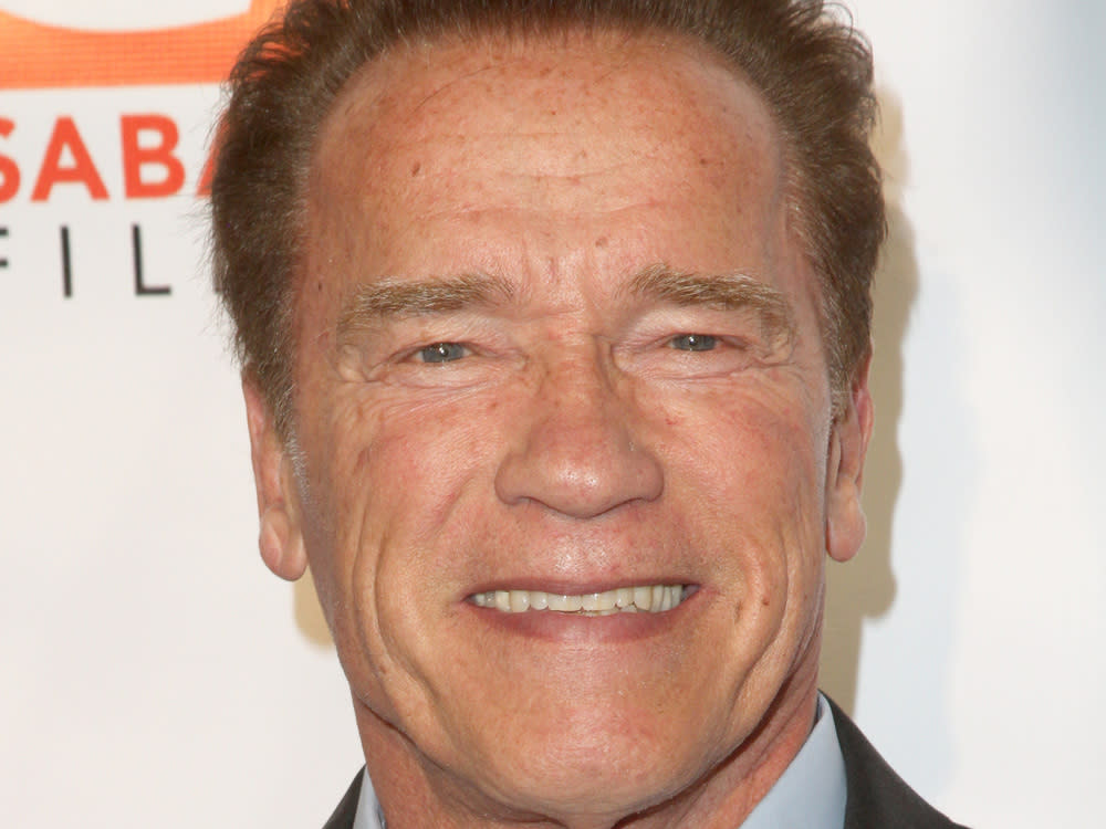 Erlaubt sich gerne einen Scherz: Arnold Schwarzenegger (Bild: Kathy Hutchins/Shutterstock.com)