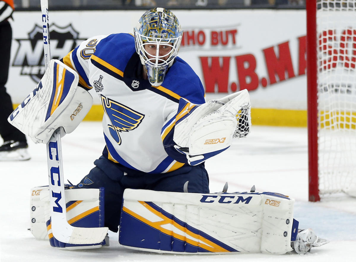 Bernie On The Blues: All Eyes On Goaltender Jordan Binnington. The