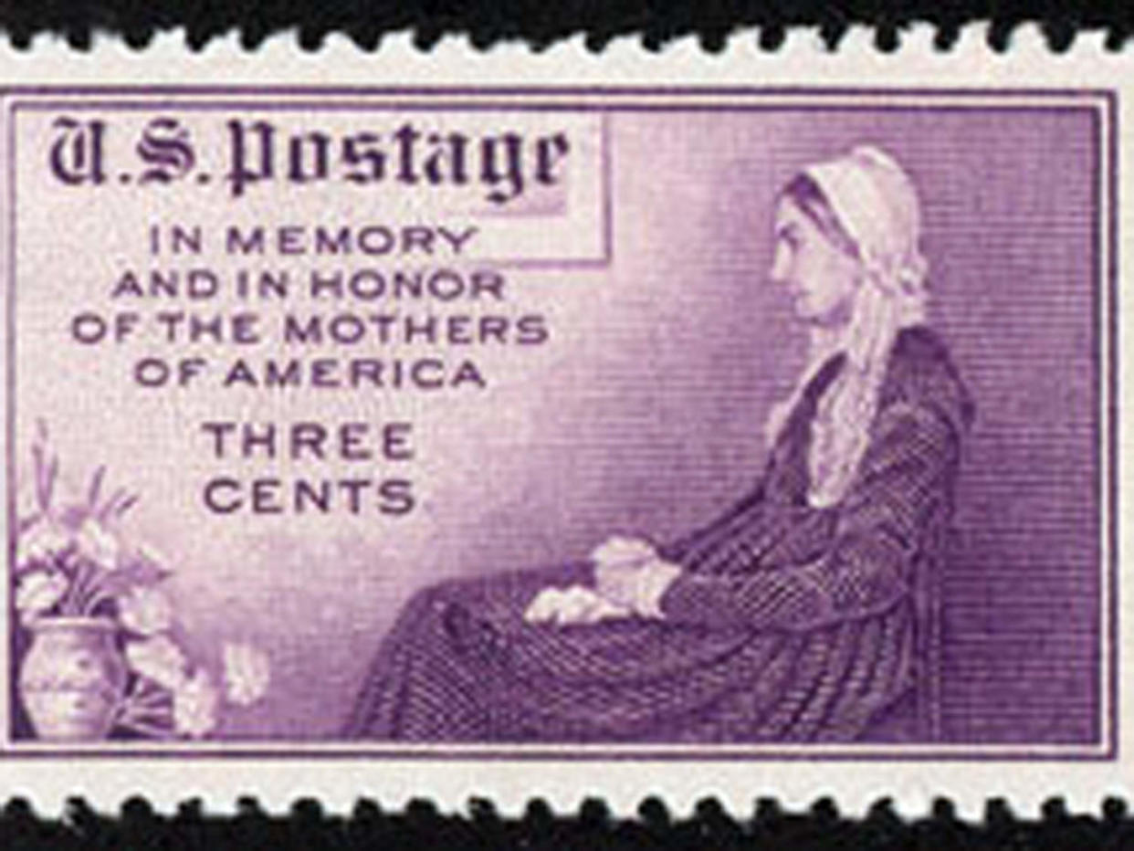 Commemorative Mother's Day stamp (U.S. Postal Service)