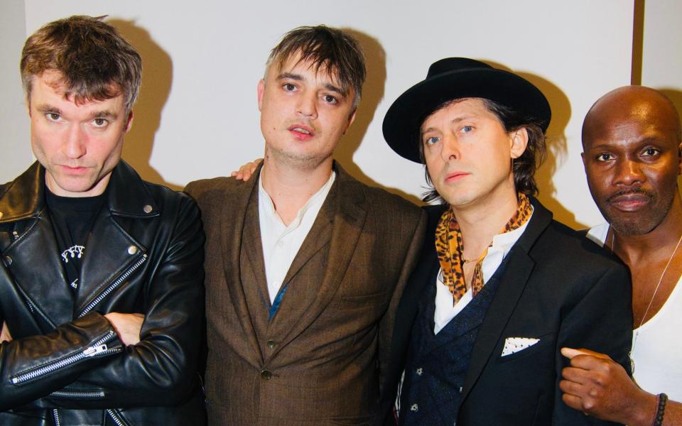 The Libertines - Roger Sargent