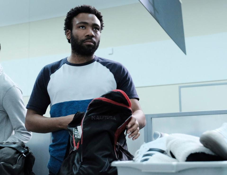 Glover in ‘Atlanta’ (Copyright 2018, FX Networks. All Rights Reserved.)