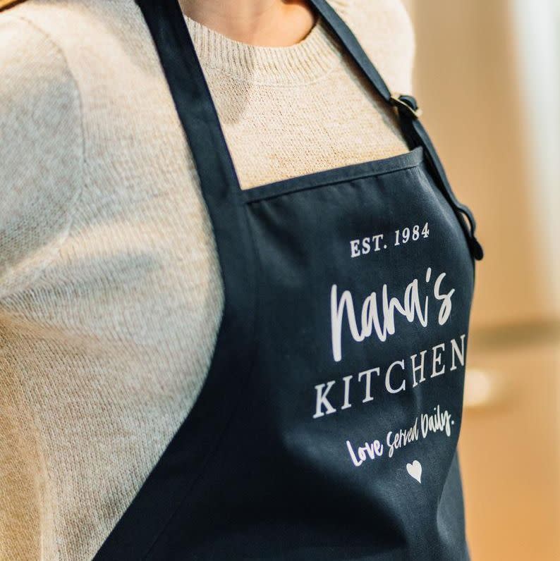 Personalized Apron