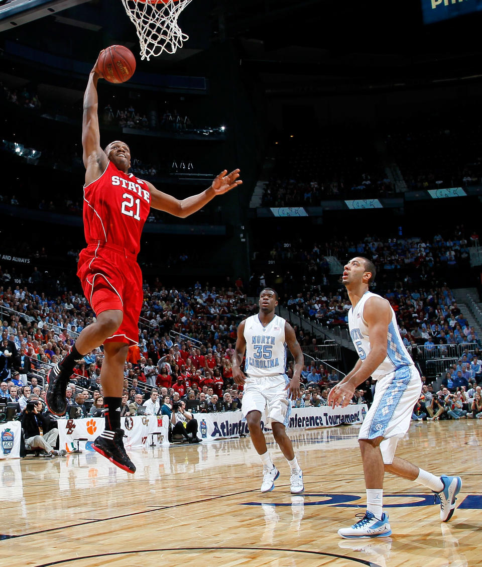 ACC Basketball Tournament - North Carolina State v North Carolina