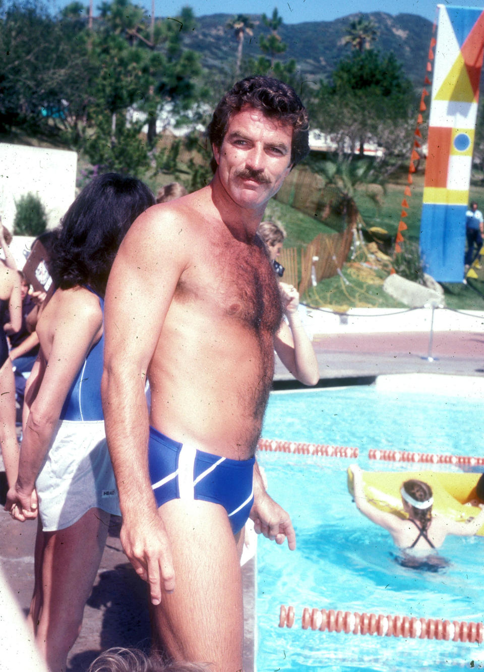 When Tom Selleck's hairy chest ruled the world