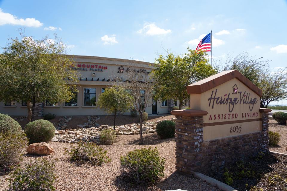 Heritage Village Assisted Living in Mesa, Ariz., photographed on March 3, 2023.