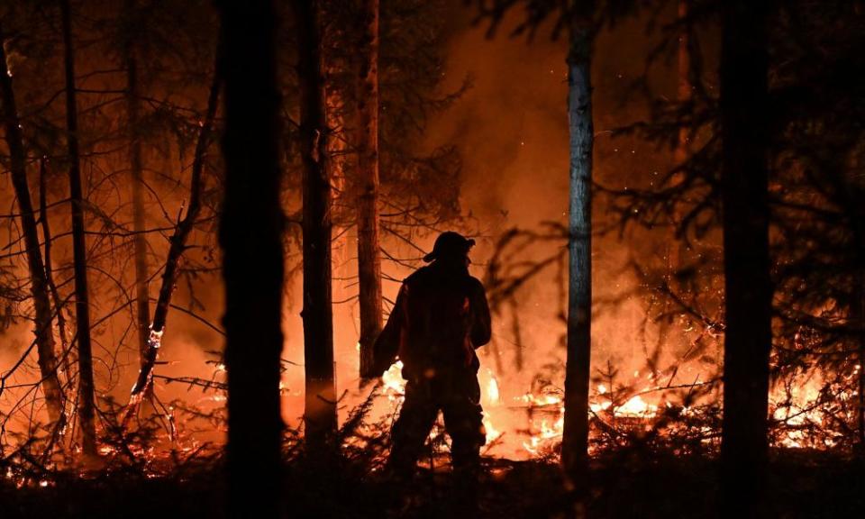 <span>Photograph: Alexey Malgavko/Reuters</span>