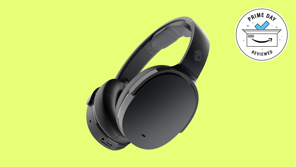 Keep your favorite music to yourself with these Skullcandy headphones at Prime Day pricing.