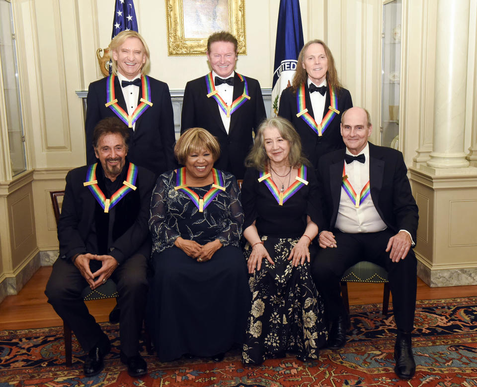 2016 Kennedy Center Honorees