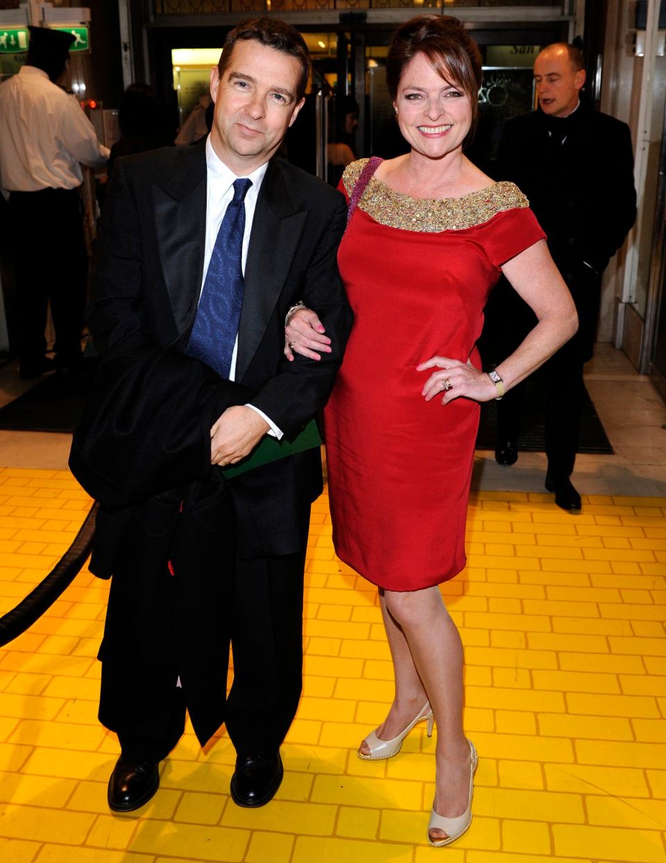 Janet Ellis and John Leach in 2009