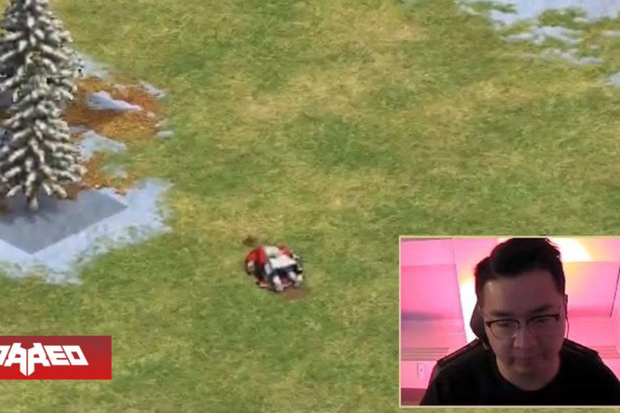 Jugador profesional de Age of Empires pierde partido de torneo en segundos al usar su REY para explorar el mapa