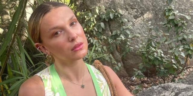 Millie Bobby Brown's Glowy and Natural Makeup Look Is the Ultimate Cool  Girl Vibe — Shop Her Tutorial Here