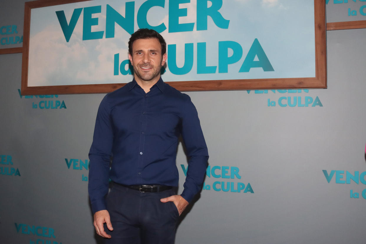 Carlos Ferro, uno de los protagonistas de la telenovela 'Vencer la culpa', apoya el uso de baños mixtos.  (Photo by Adrián Monroy/Medios y Media/Getty Images)