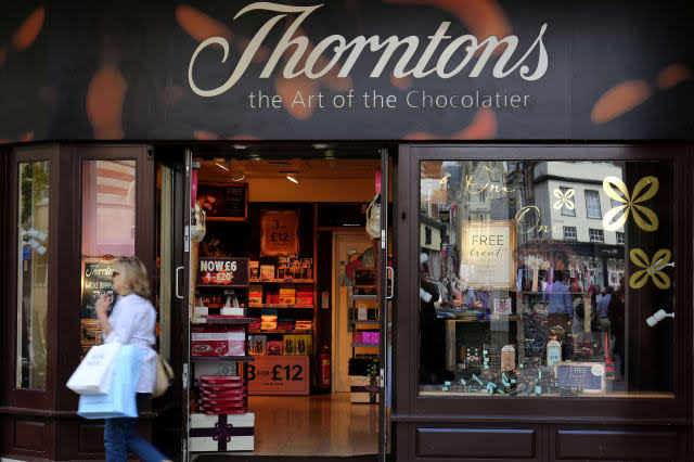 Profits warning for Thontons