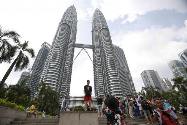 2º país con vuelos más baratos – coste promedio de Malasia por 100 km: 3,78 dólares (AP Photo/Joshua Paul)