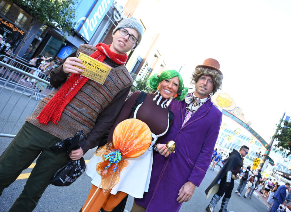 ‘Willy Wonka’ Cosplay