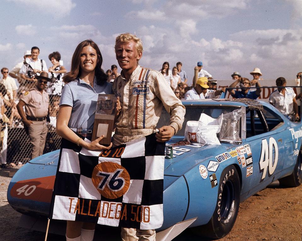 1970 talladega 500 victory lane