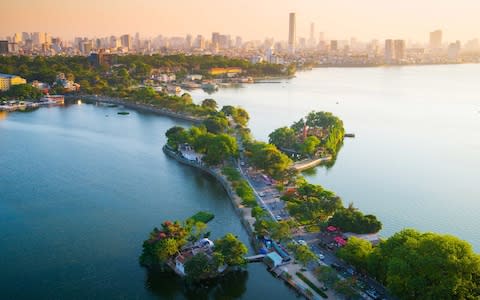 Hanoi, Vietnam - Credit: Getty