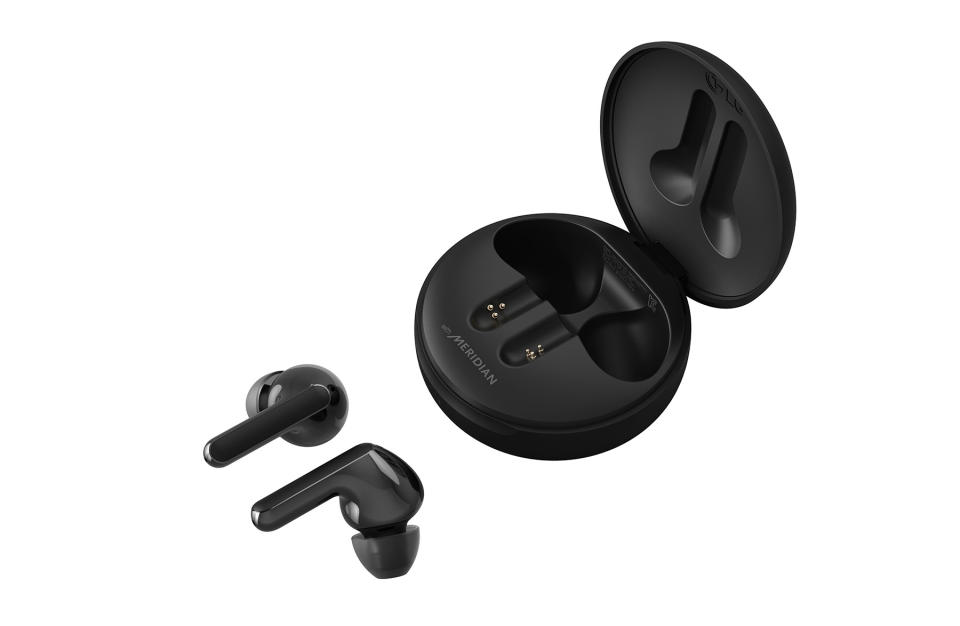 LG Tone Free wireless earbuds