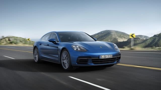 Will the new 2017 Porsche Panamera be joined by a shooting break version at this year's event?