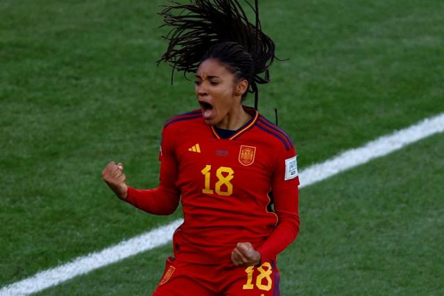 Spain's teen prodigy Salma Paralluelo looks to shine in Women's World Cup  final