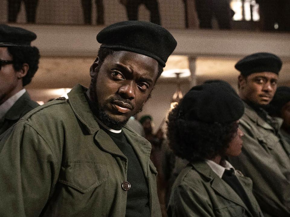 Daniel Kaluuya in ‘Judas and the Black Messiah’Warner Bros