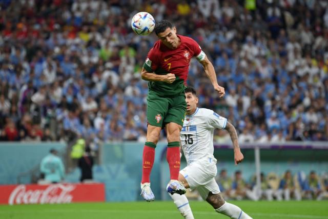 Ritmisch effect De onze Cristiano Ronaldo 'goal': Adidas technology confirms Portugal's first goal  scorer