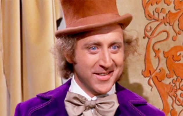 Gene in Wily Wonka.