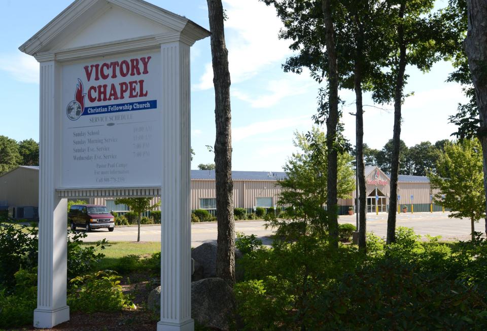 The Victory Chapel church in Hyannis has been on Cape Cod for over four decades.