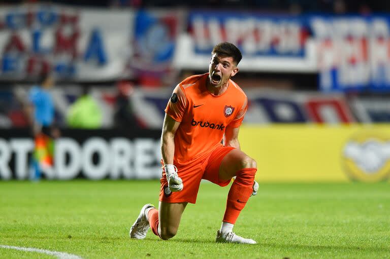 Facundo Altamirano, ya recuperado de un desgarro, regresará a la titularidad ante Palmeiras