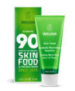 <p>Natural beauty junkies stock up on these little magical green tubes. The ultimate organic body moisturizer works wonders on dry, rough, and flaky skin, making it the perfect solution for tough spots like elbows and feet. <a href="http://usa.weleda.com/our-products/shop/skin-food.aspx" rel="nofollow noopener" target="_blank" data-ylk="slk:Weleda Skin Food;elm:context_link;itc:0;sec:content-canvas" class="link ">Weleda Skin Food</a> ($19)<br></p>