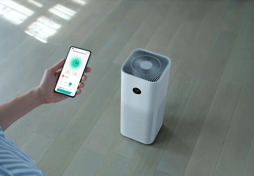 Xiaomi smart air purifier 4 pro