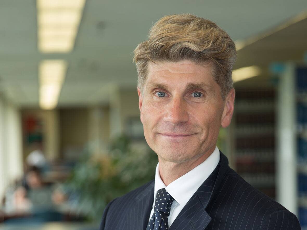 Jonathan Black-Branch has been disbarred and his name has been removed from the Law Society of Manitoba's rolls of barristers and solicitors, according to a Feb. 14 decision by a law society disciplinary panel. (University of Manitoba - image credit)