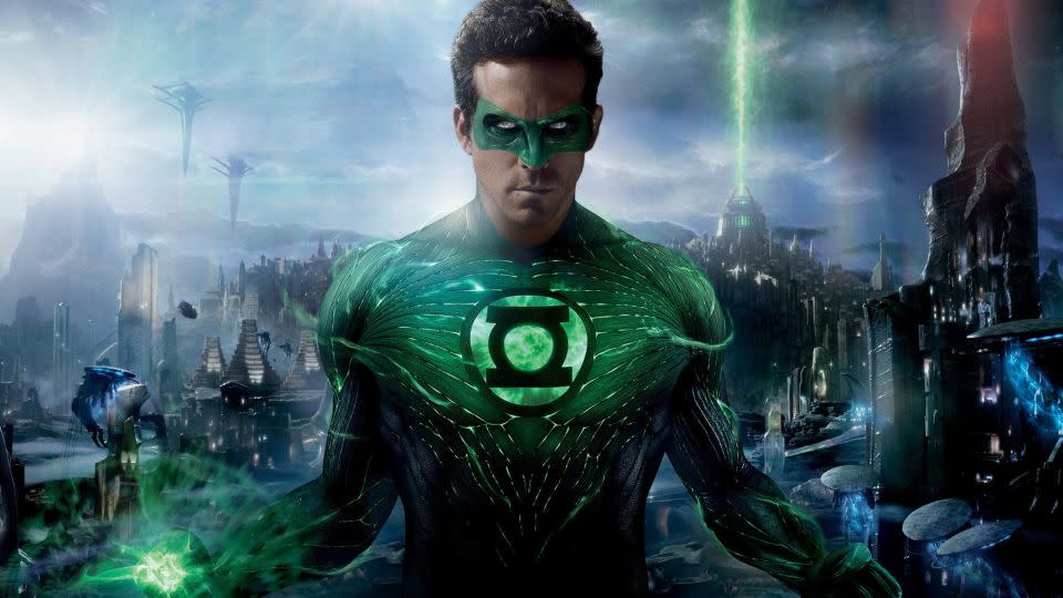 Ryan Reynolds in 2011's 'Green Lantern.'  - Warner Bros.