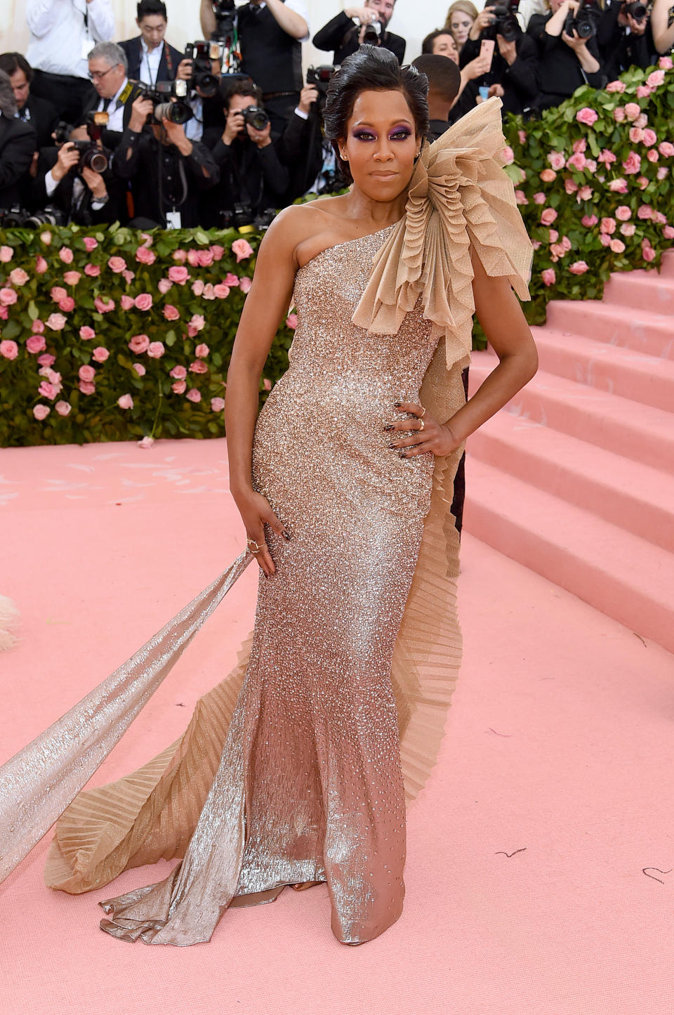 Regina King at the 2019 Met Gala