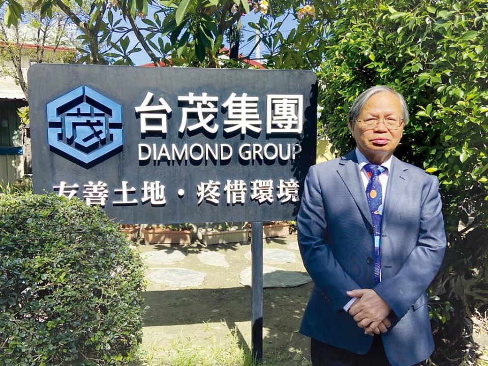 台茂寬騰生技董事長林冬霧。圖／嚴強國