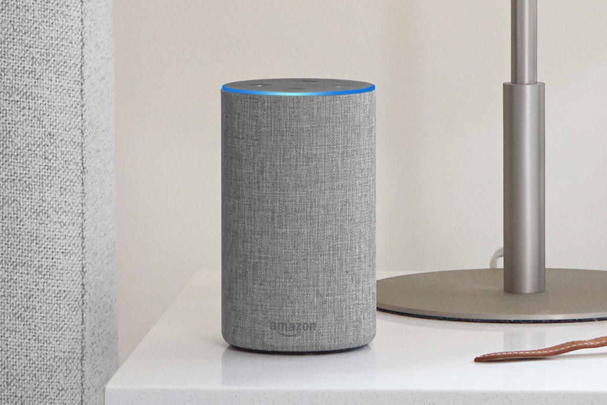 Alexa: owners can ask the virtual assistant to read a prayer, the Ten Commandments or the Lord’s Prayer and ask it to recite grace: Amazon