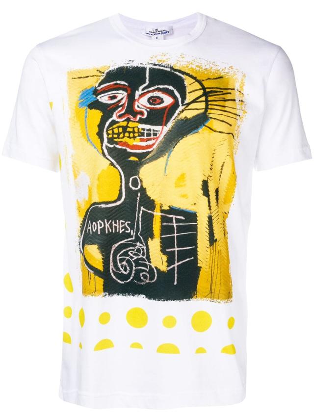 The Comme des Garçons Shirt x Basquiat Collab Is an Actual Work of Art