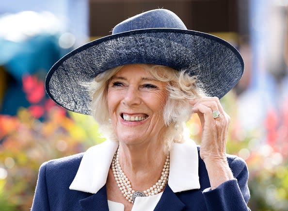 <div class="inline-image__caption"><p>Camilla, Queen Consort attends QIPCO British Champions Day at Ascot Racecourse on October 15, 2022 in Ascot, England.</p></div> <div class="inline-image__credit">Max Mumby/Indigo/Getty Images</div>