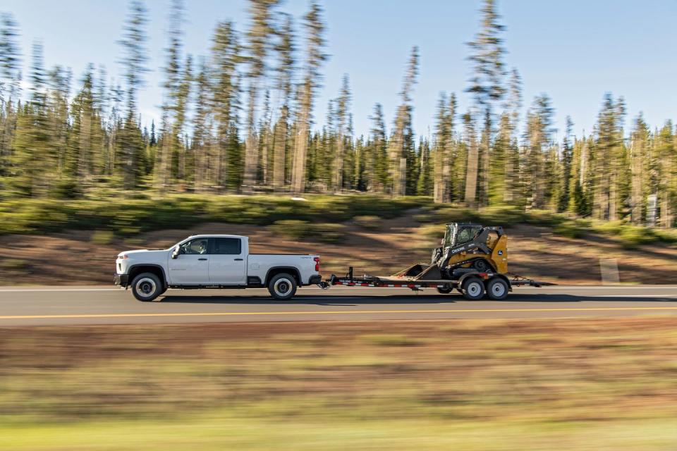 View Photos of the 2020 Chevrolet Silverado HD