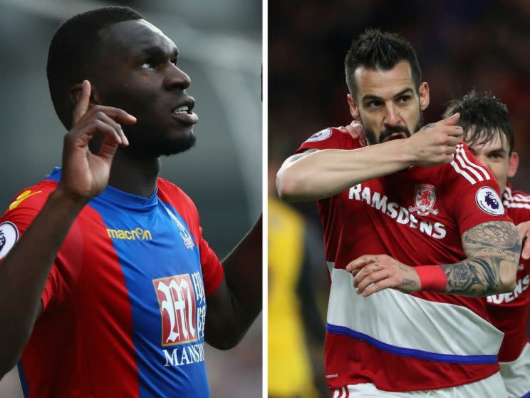 Will you take a chance on Christian Benteke and Alvaro Negredo in your Daily Fantasy team in Gameweek 34?