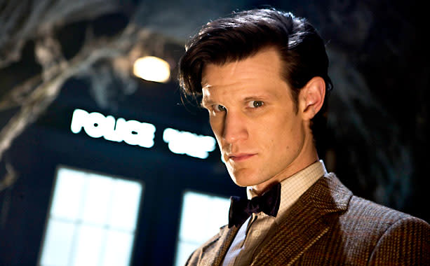 11 Faces of 'Doctor Who'