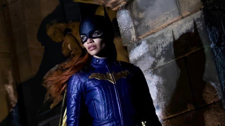 Leslie Grace as Batgirl