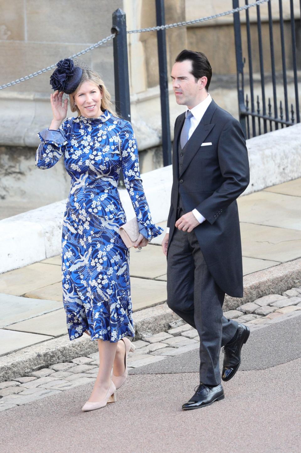 Karoline Copping and Jimmy Carr