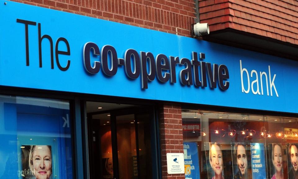The Co-operative Bank has unveiled its third straight quarter of profits (Rui Vieira/PA) (PA Archive)