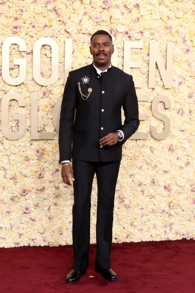 Colman Domingo attends the 81st Annual Golden Globe Awards at The Beverly Hilton on January 07, 2024 in Beverly Hills, California.